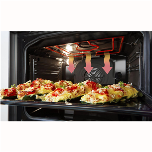 Gorenje, 70 л, ширина 50 см, белый - Газовая плита с электрической духовкой