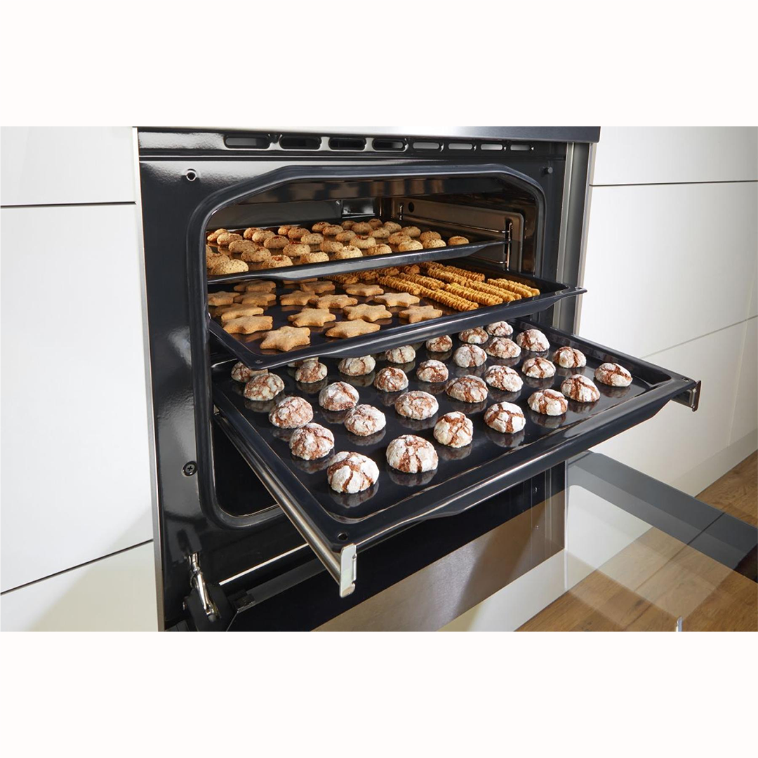 Gorenje, 70 л, ширина 50 см, белый - Газовая плита с электрической духовкой