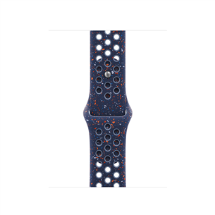 Apple Nike Sport Band, 46 mm, M/L, blue ribbon - Watch band MGCA4ZM/A