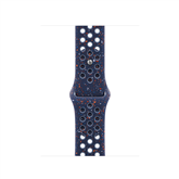 Apple Nike Sport Band, 46 mm, M/L, blue ribbon - Watch band