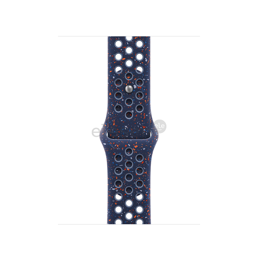 Apple Nike Sport Band, 46 mm, M/L, blue ribbon - Watch band