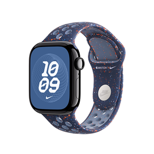 Apple Nike Sport Band, 46 mm, M/L, blue ribbon - Watch band