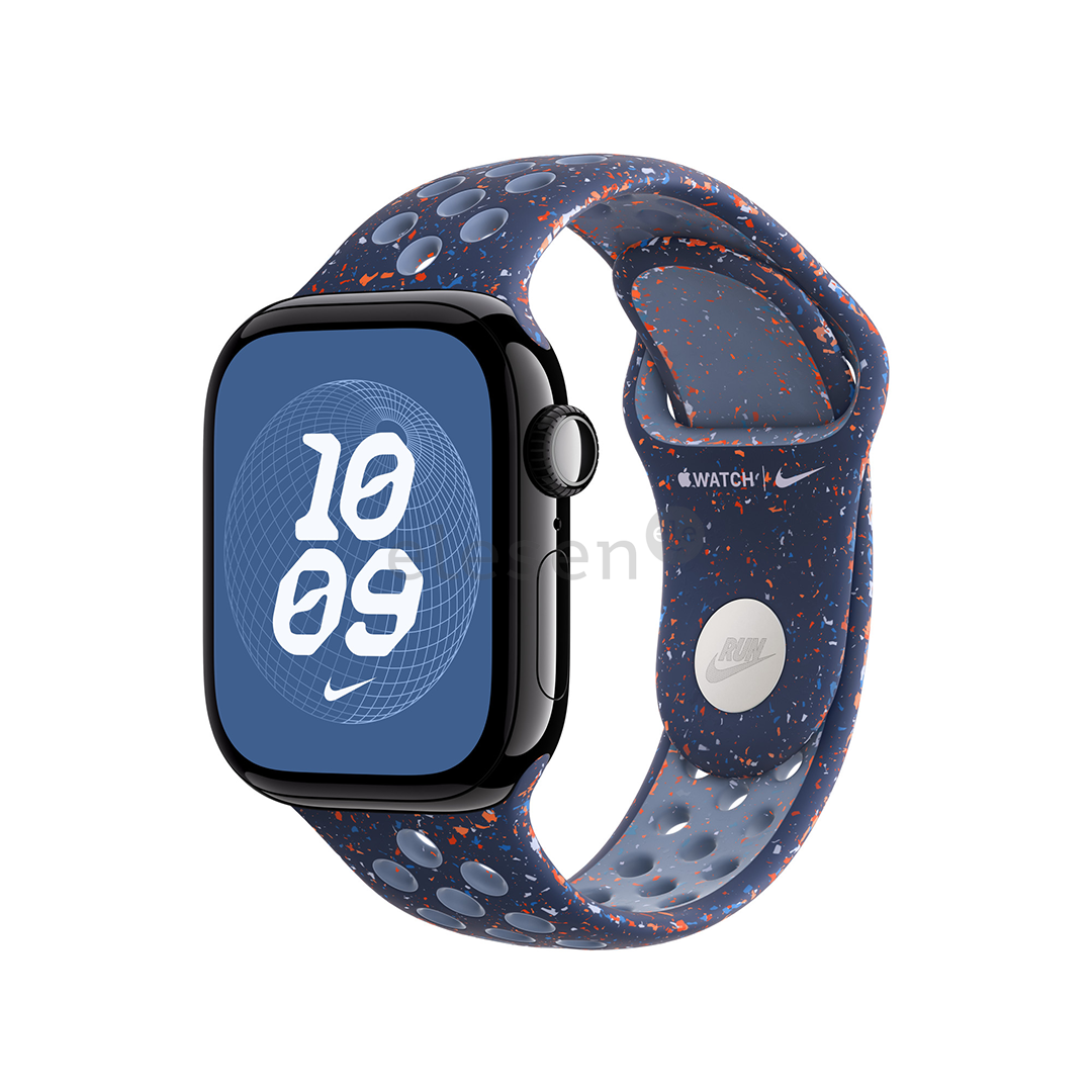Apple Nike Sport Band, 46 mm, M/L, blue ribbon - Watch band
