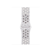 Apple Nike Sport Band, 46 mm, M/L, veiled grey - Watch band