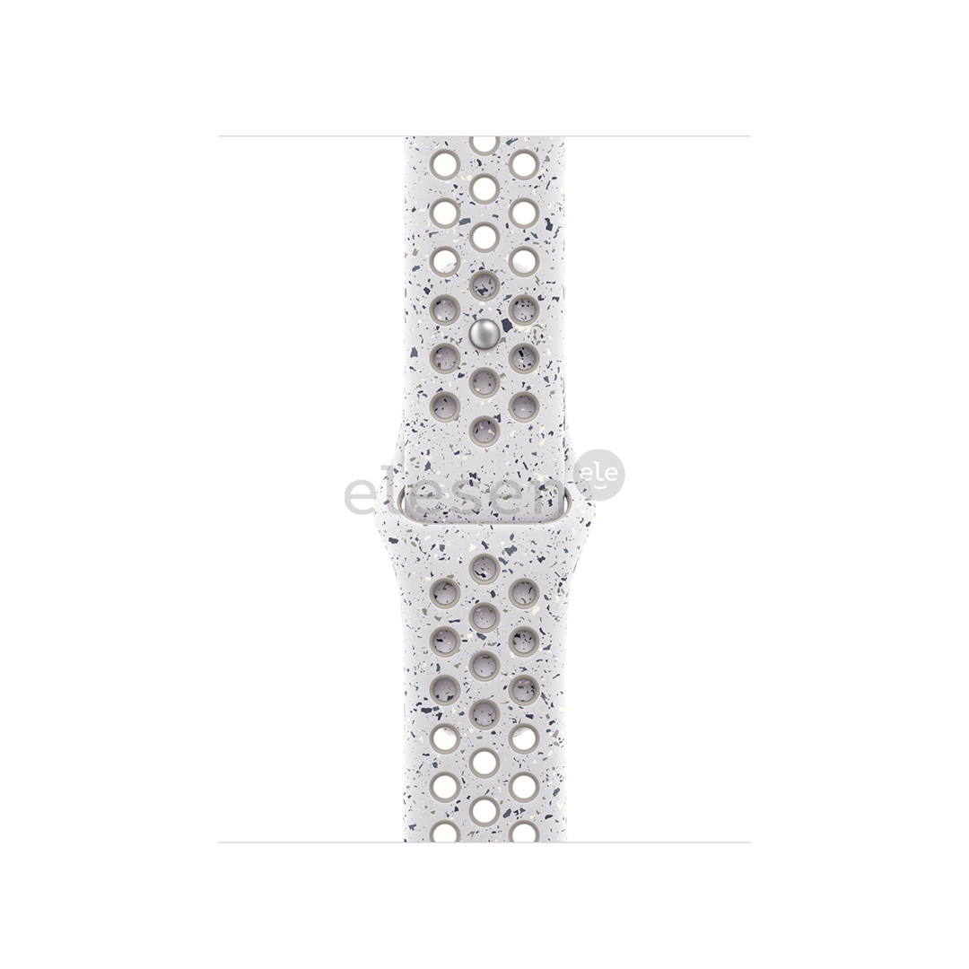 Apple Nike Sport Band, 46 mm, M/L, veiled grey - Watch band