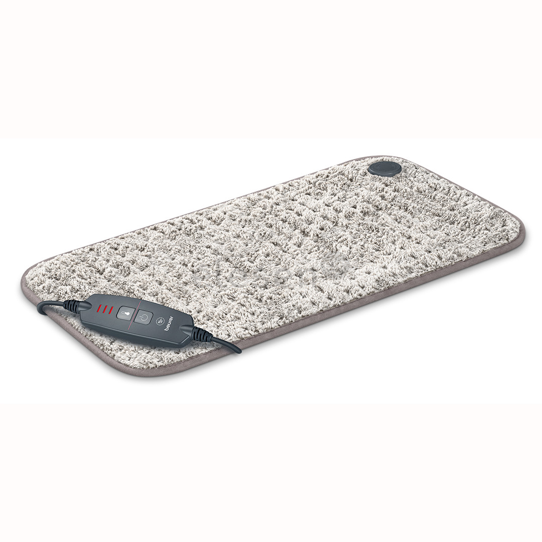 Beurer XXL Nordic Taupe, 30 x 60 cm, smėlio spalvos - Šildantis kilimėlis