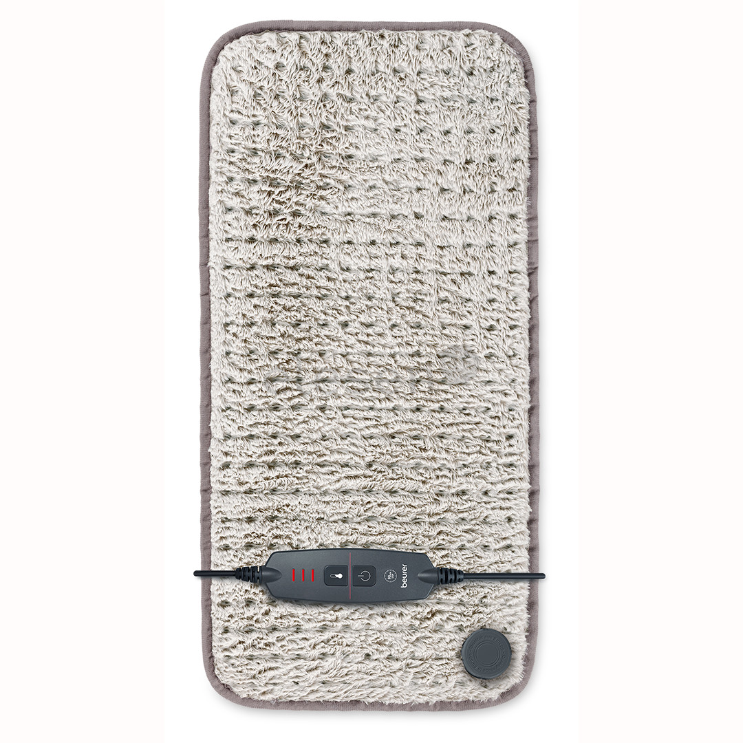Beurer XXL Nordic Taupe, 30 x 60 cm, smėlio spalvos - Šildantis kilimėlis