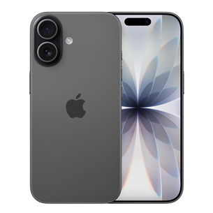 Apple iPhone 17, 256 GB, juodas - Išmanusis telefonas MG6J4HX/A
