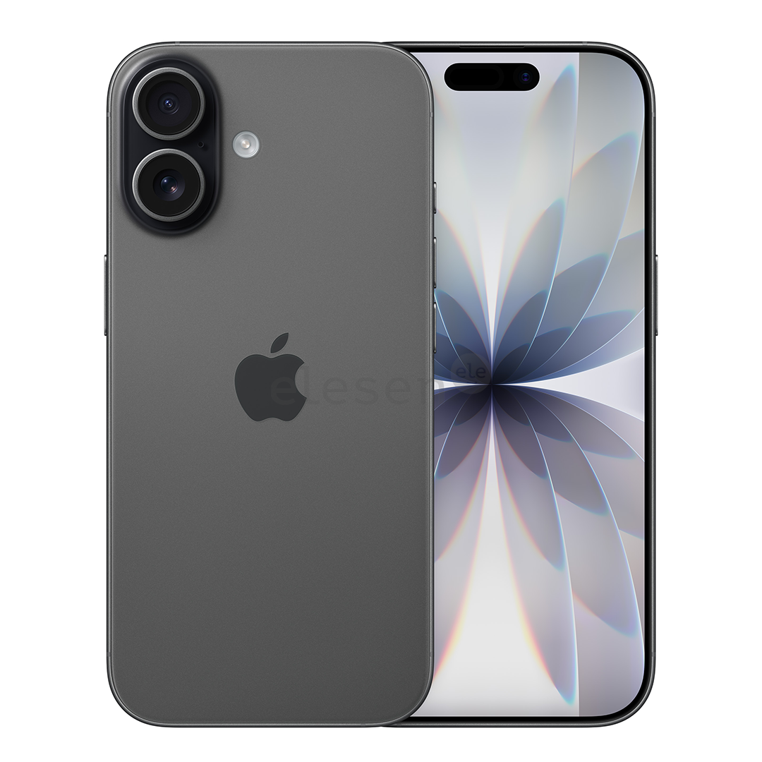 Apple iPhone 17, 256 GB, juodas - Išmanusis telefonas