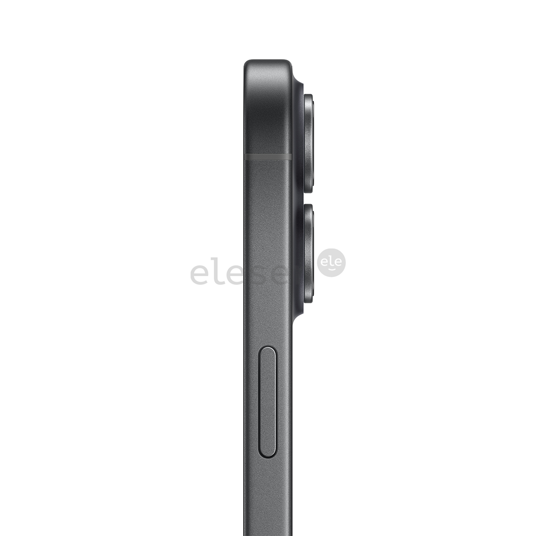 Apple iPhone 17, 256 GB, juodas - Išmanusis telefonas