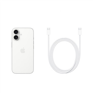 Apple iPhone 17, 256 GB, white - Smartphone