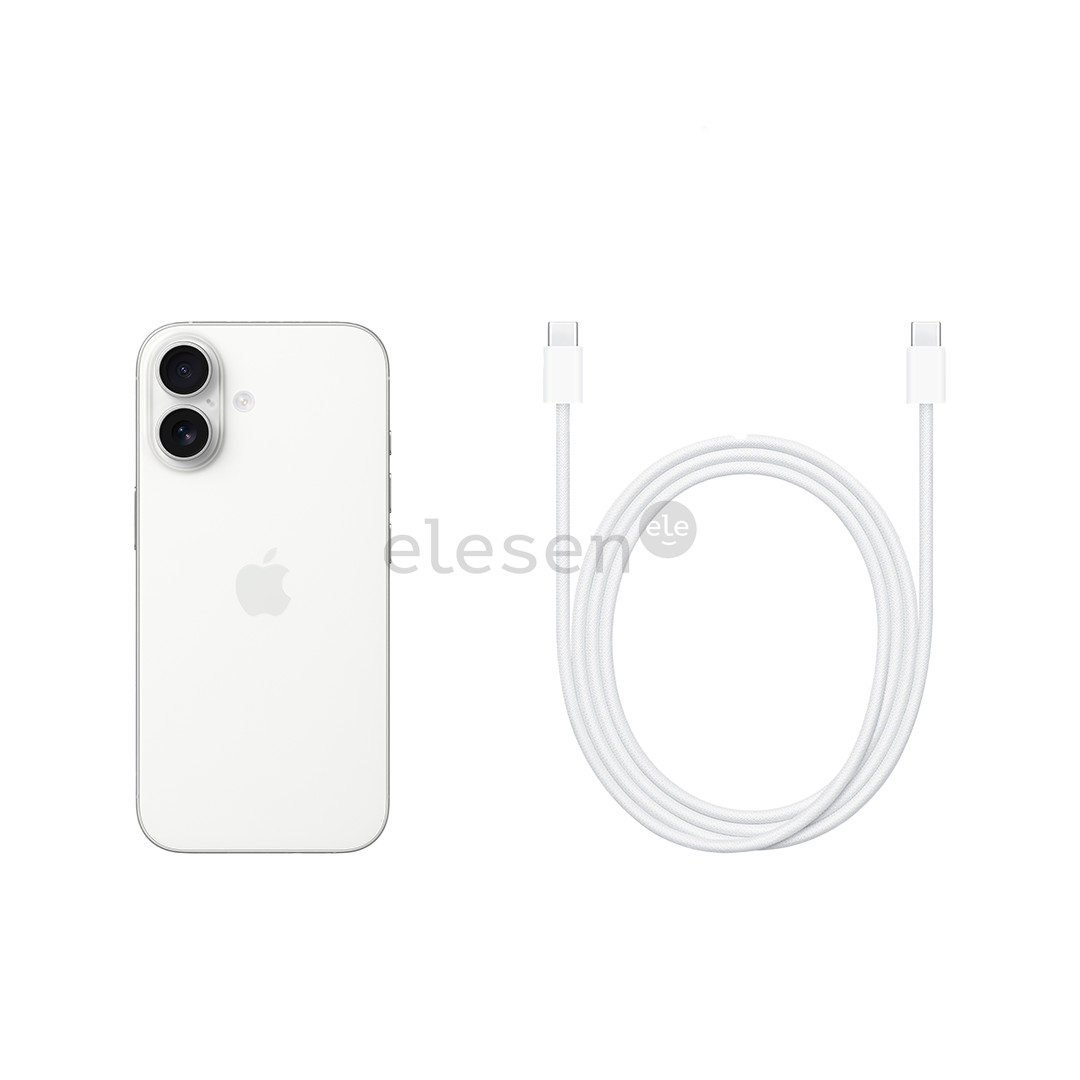 Apple iPhone 17, 256 GB, white - Smartphone