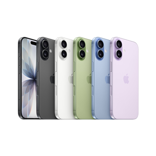 Apple iPhone 17, 256 GB, mist blue - Smartphone