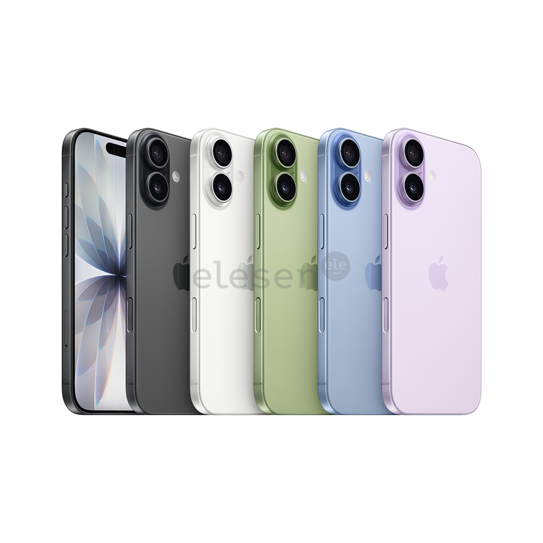 Apple iPhone 17, 256 GB, mist blue - Smartphone