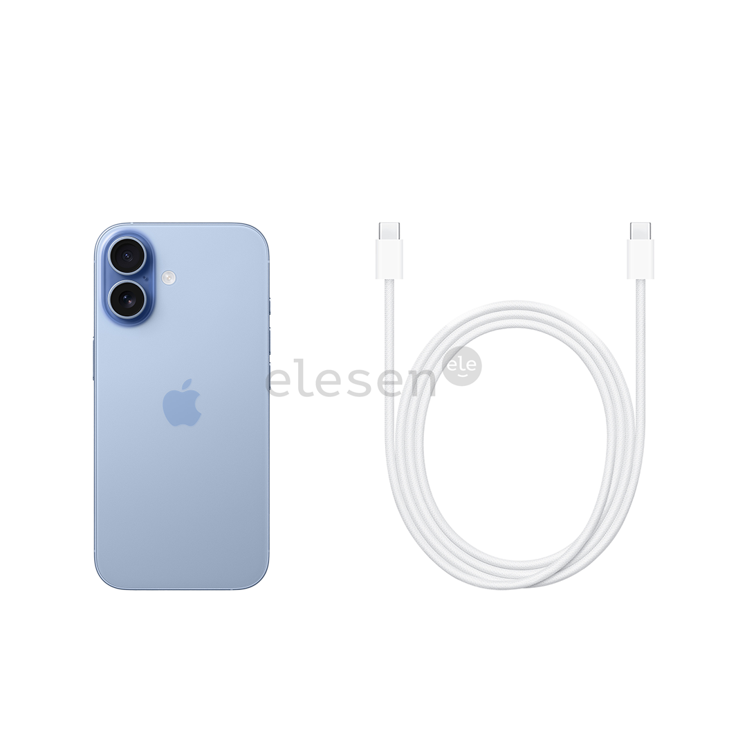 Apple iPhone 17, 256 GB, mist blue - Smartphone
