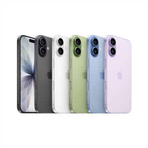Apple iPhone 17, 512 ГБ, голубой - Смартфон