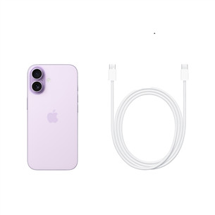 Apple iPhone 17, 512 GB, violetinis - Išmanusis telefonas
