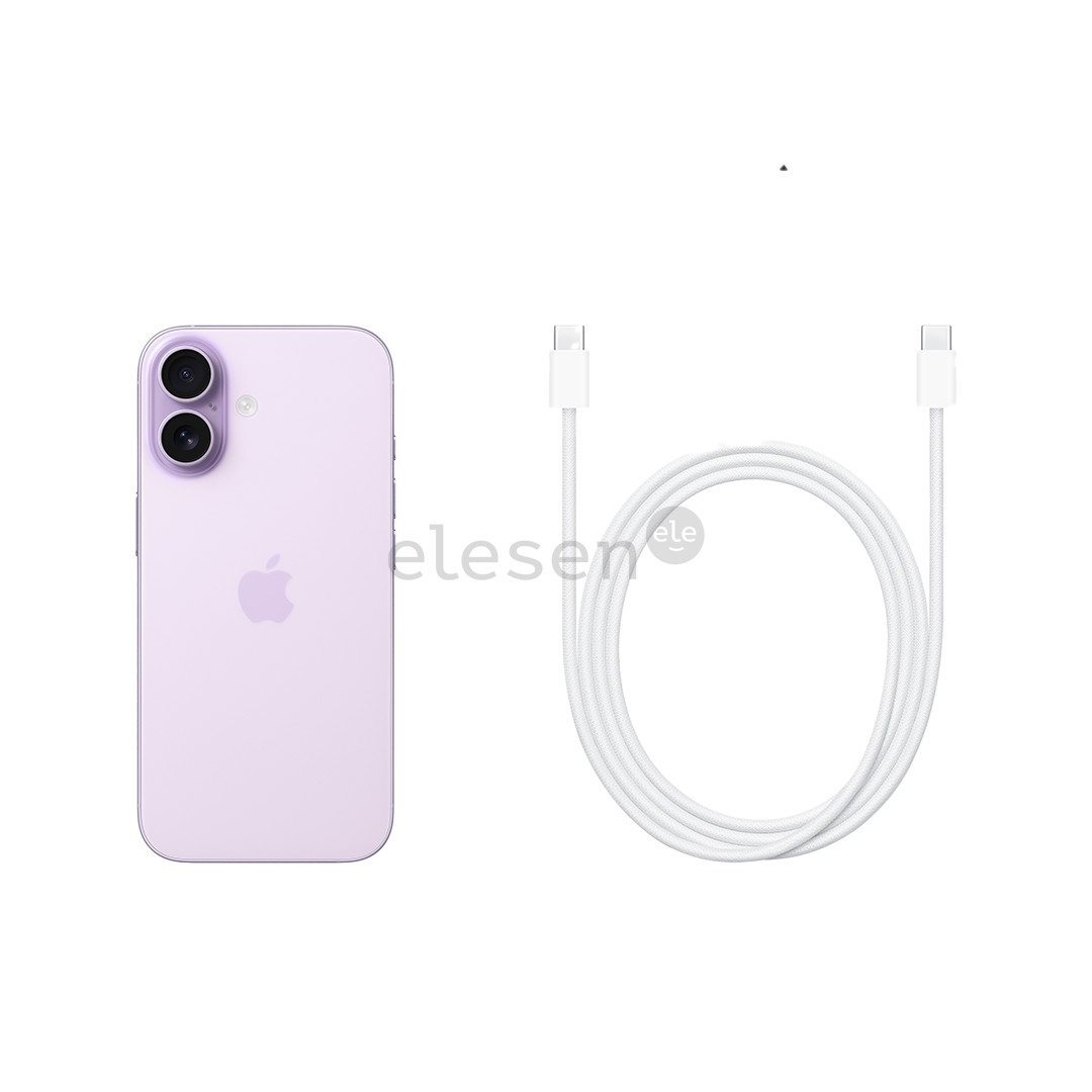 Apple iPhone 17, 512 GB, violetinis - Išmanusis telefonas