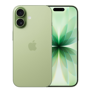 Apple iPhone 17, 512 GB, žalias - Išmanusis telefonas MG6V4HX/A