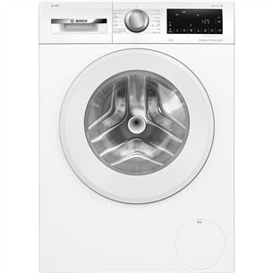 Bosch Series 6, 10 kg, depth 58,8 cm, 1400 rpm - Front load washing machine WGG254FLSN