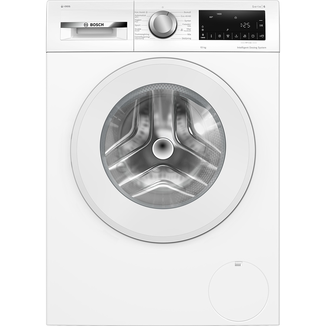 Bosch Series 6, 10 kg, gylis 58,8 cm, 1400 aps./min. - Skalbimo mašina