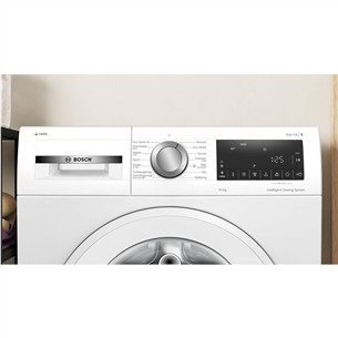 Bosch Series 6, 10 kg, depth 58,8 cm, 1400 rpm - Front load washing machine