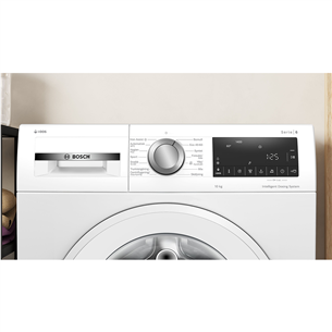 Bosch Series 6, 10 kg, gylis 58,8 cm, 1400 aps./min. - Skalbimo mašina