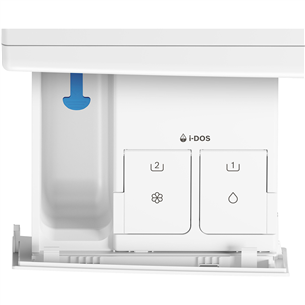 Bosch Series 6, 10 kg, gylis 58,8 cm, 1400 aps./min. - Skalbimo mašina