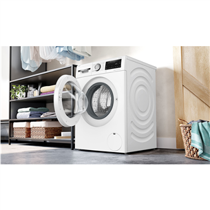 Bosch Series 6, 10 kg, gylis 58,8 cm, 1400 aps./min. - Skalbimo mašina