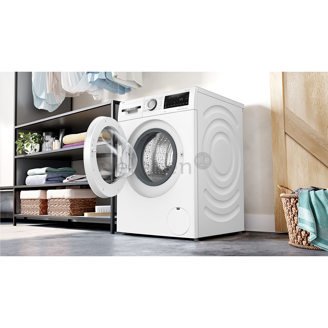 Bosch Series 6, 10 kg, gylis 58,8 cm, 1400 aps./min. - Skalbimo mašina