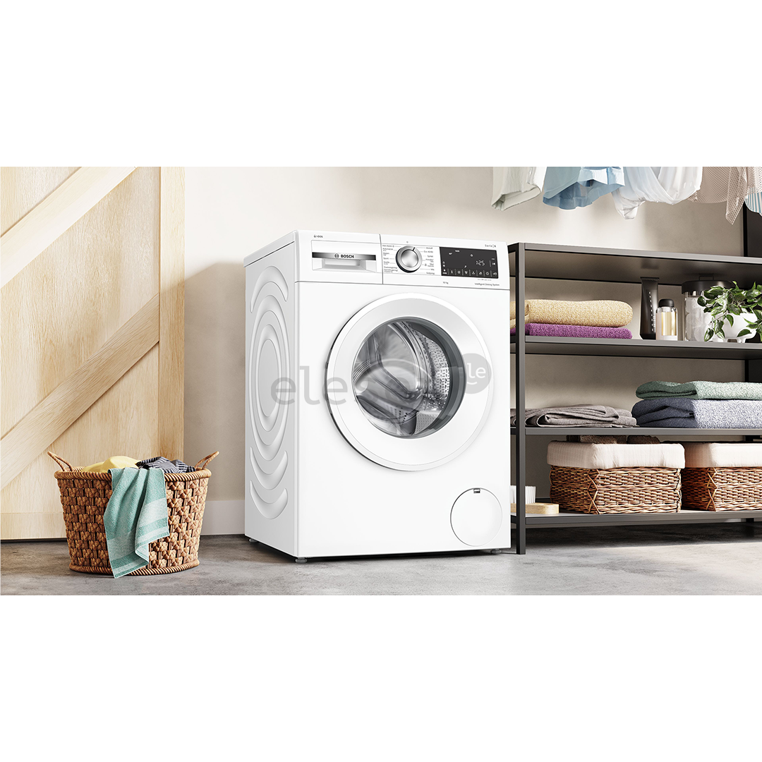 Bosch Series 6, 10 kg, gylis 58,8 cm, 1400 aps./min. - Skalbimo mašina