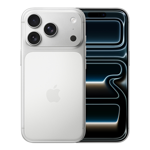 Apple iPhone 17 Pro, 256 GB, sidabro spalvos - Išmanusis telefonas MG8G4HX/A