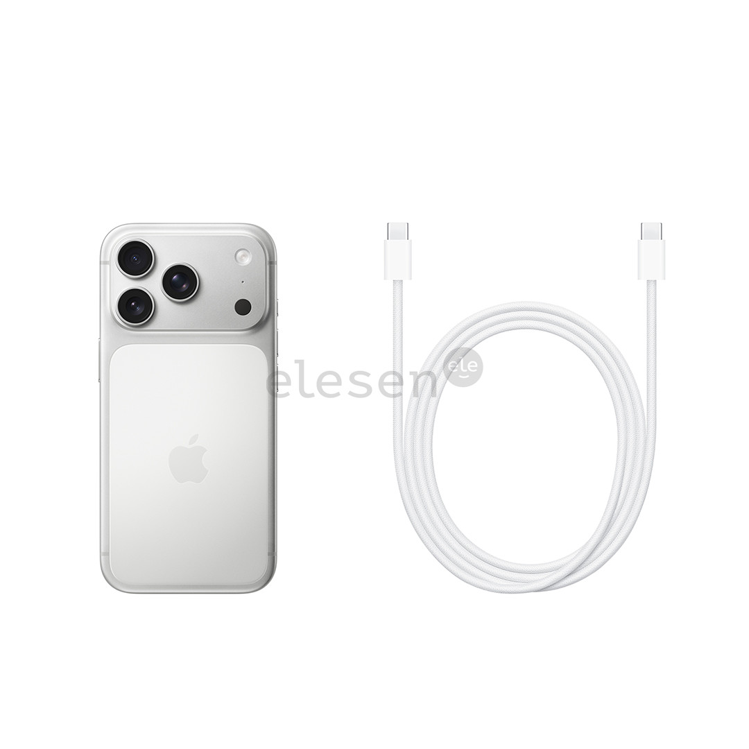 Apple iPhone 17 Pro, 256 GB, sidabro spalvos - Išmanusis telefonas