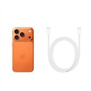 Apple iPhone 17 Pro, 256 GB, oranžinis - Išmanusis telefonas