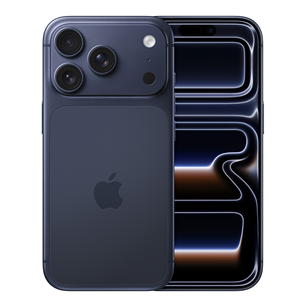Apple iPhone 17 Pro, 256 GB, tamsiai mėlynas - Išmanusis telefonas MG8J4HX/A