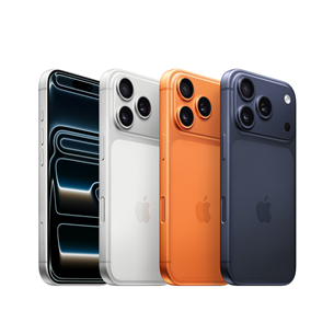 Apple iPhone 17 Pro, 512 GB, sidabro spalvos - Išmanusis telefonas