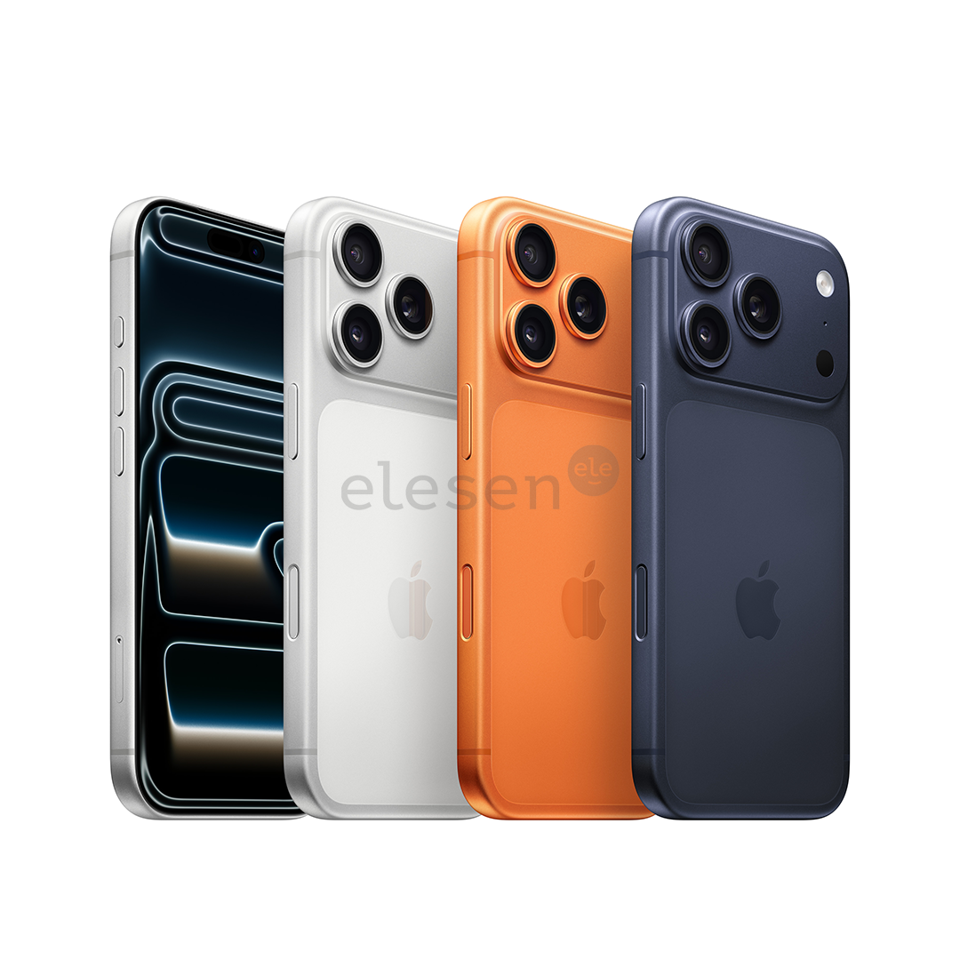 Apple iPhone 17 Pro, 512 GB, sidabro spalvos - Išmanusis telefonas