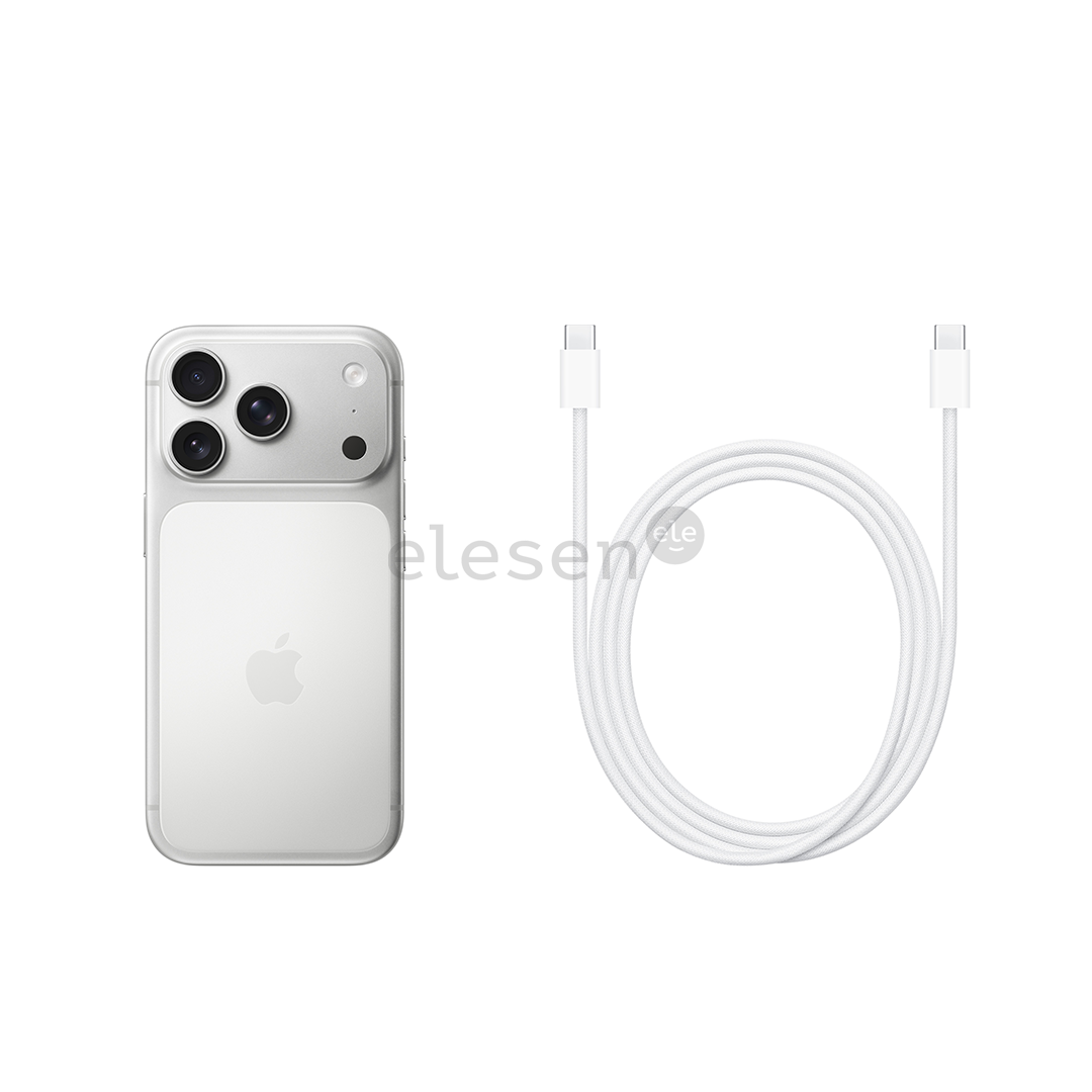 Apple iPhone 17 Pro, 512 GB, sidabro spalvos - Išmanusis telefonas