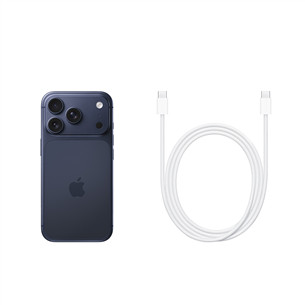 Apple iPhone 17 Pro, 512 GB, tamsiai mėlynas - Išmanusis telefonas
