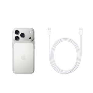 Apple iPhone 17 Pro, 1 TB, sidabro spalvos - Išmanusis telefonas