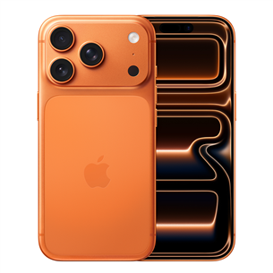 Apple iPhone 17 Pro, 1 TB, oranžinis - Išmanusis telefonas MG8Q4HX/A