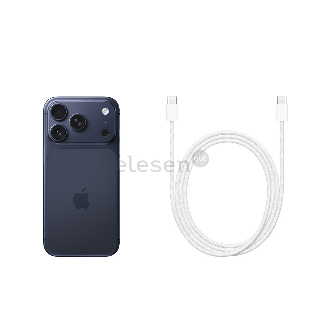 Apple iPhone 17 Pro, 1 TB, tamsiai mėlynas - Išmanusis telefonas