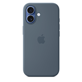 Apple Silicone Case with Magsafe, iPhone 17, синий - Чехол