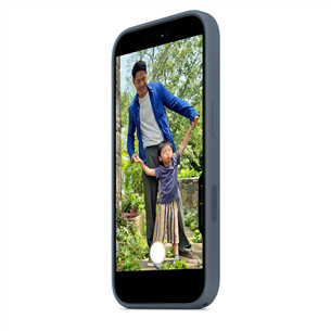 Apple Silicone Case with Magsafe, iPhone 17, mėlynas - Dėklas