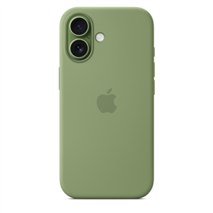 Apple Silicone Case with Magsafe, iPhone 17, žalias - Dėklas MGEX4ZM/A
