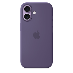 Apple Silicone Case with Magsafe, iPhone 17, violetinis - Dėklas MGF04ZM/A