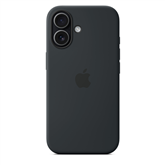 Apple Silicone Case with Magsafe, iPhone 17, juodas - Dėklas
