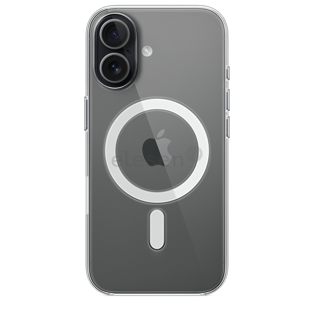 Apple Clear Case, iPhone 17, skaidrus - Dėklas