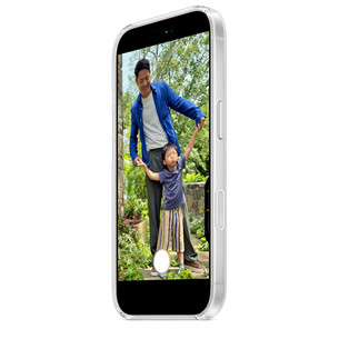 Apple Clear Case, iPhone 17, skaidrus - Dėklas