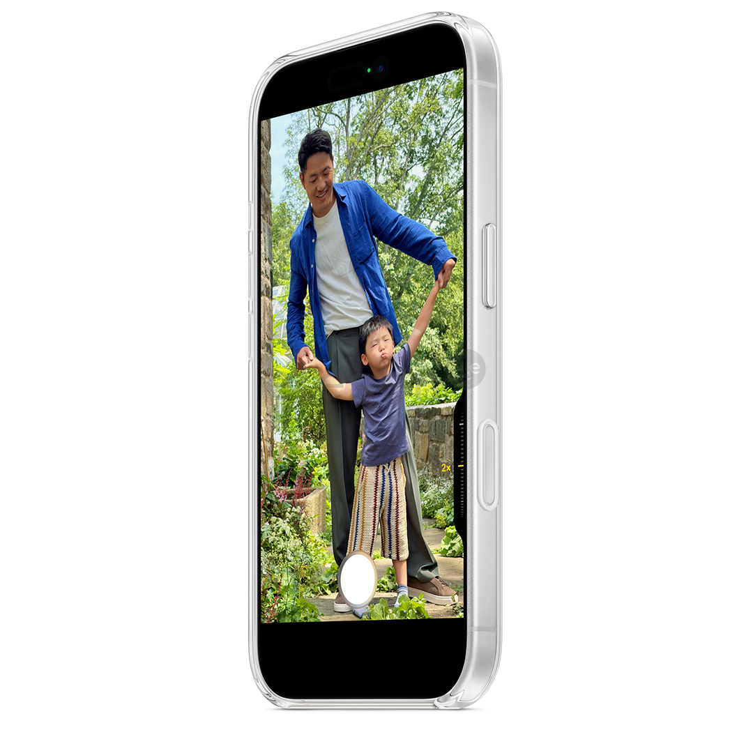 Apple Clear Case, iPhone 17, skaidrus - Dėklas